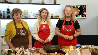 Кулинарная магия. Выпуск 16.10.24г. Гости - Оксана Литвинова и Юлия Малышева. Кулинарная магия. Выпуск 16.10.24г. Гости - Оксана Литвинова и Юлия Малышева.
